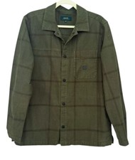 Roark Corduroy Jacket Mens Medium Military Gr...