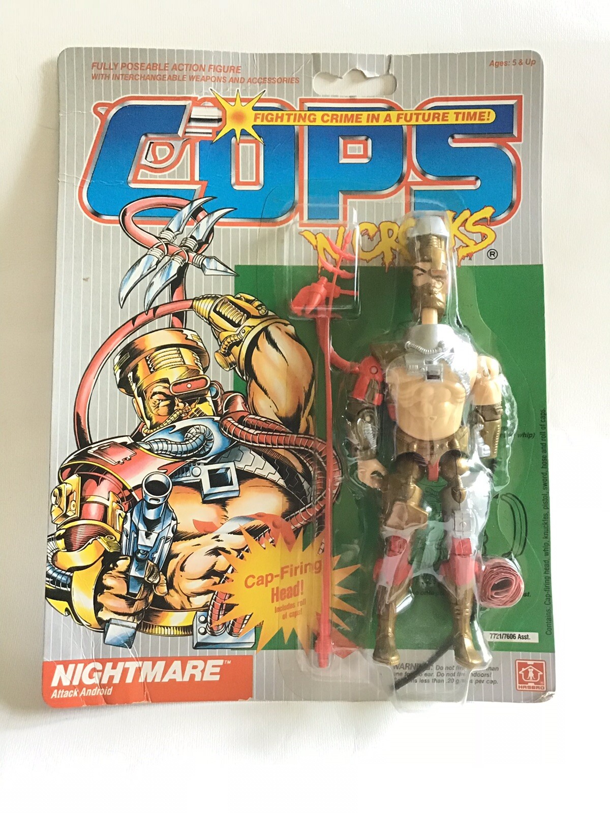 Cops N Crooks Bulletproof Accessory