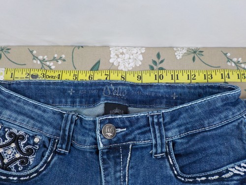 Pello Strait Leg Flare Jeans Size 8 - Picture 7 of 8