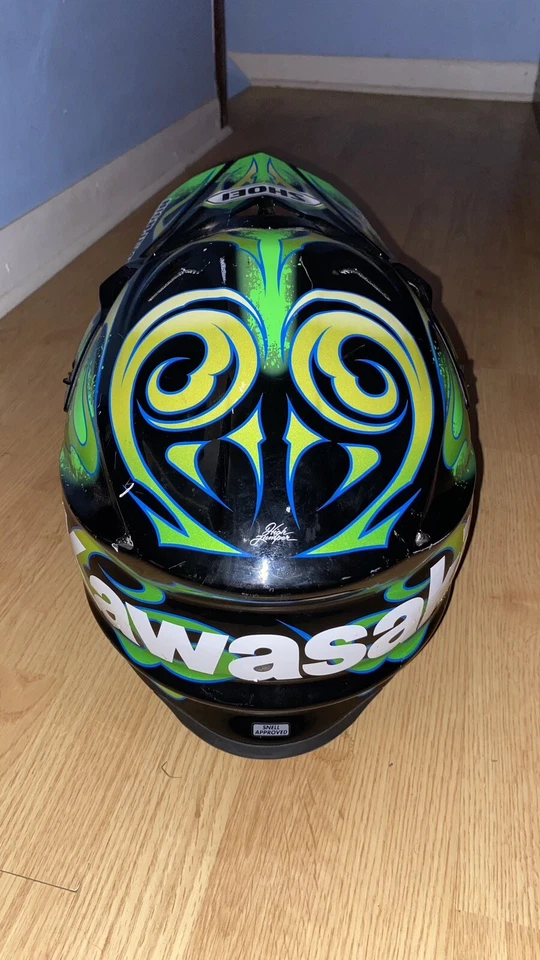 Shoei Casco Dirt Bike Juvenil Mediano Foto 4 de 4