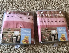 2 disney baby window valance