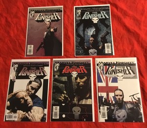 THE-PUNISHER-10-14-18-19-23-GARTH-ENNIS-STEVE-DILLON-TIM-BRADSTREET-5-BOOK-SET