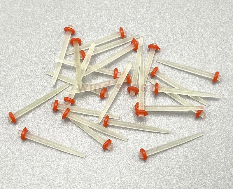 Dental Endo Quartz Fiber Post Root Canal Pins 1.0 1.2 1.4 1.6mm Straight Posts - Image 2 of 4