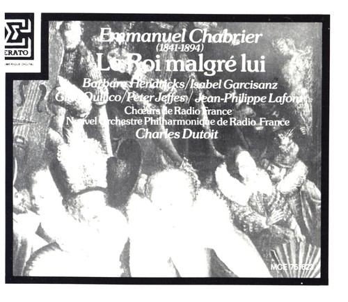 CHABRIER Le Roi malgre lui BARBARA HENDRICKS 2 STEREO CASSETTE TAPE USED BOX SET - Bild 4 von 24