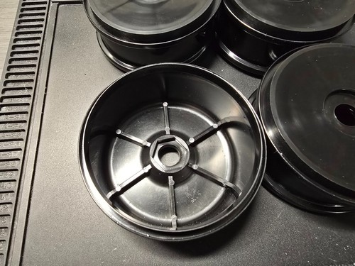 Ofna 1/8 Buggy Dish Rim Wheels - Set of 4 - 17mm Hex - Picture 5 of 5
