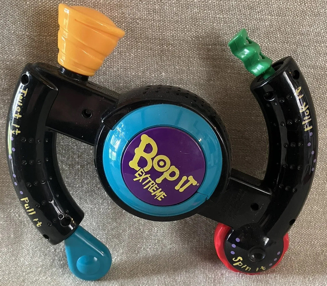 Vintage 1998 Bop It Extreme Game NOT Working For PARTS Or