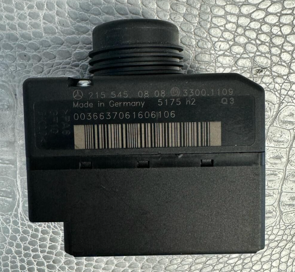 215 545 08 08 Mercedes EZS-W220 S/CL-Class Ignition Switch Module