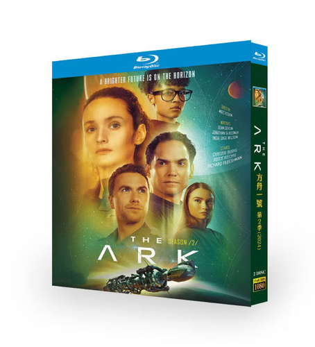 The Ark:Season 2 (2024) 2-Disc 1080P All RegionPlay Seal Box