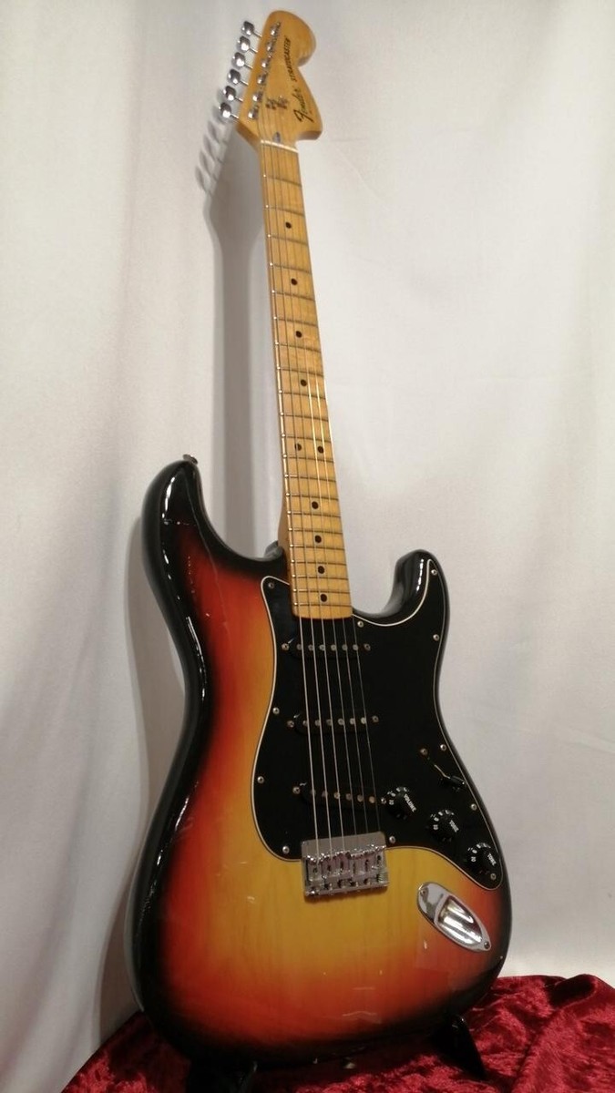 激鳴！希少品！Fender STR-75 VNT超希少 FENDER JAPAN (フェンダージャパン) エレキギター STR-75