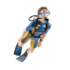 Kevin The Underwater Adventurer Incredible Creatures Figure Safari NEW IN STOCK