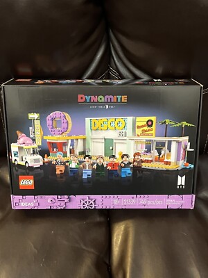 LEGO Ideas: BTS Dynamite (21339) - Brand New - Free & Fast Shipping - New - RARE