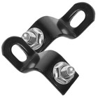 2pcs Rear Rack Fixed Adapter Sturdy Bike Rear Rack Adapter Bike Cargo Accessory