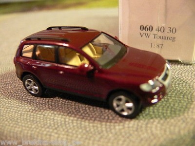 Volkswagen Touareg ミニカー Wiking製 1/87 Wiking VW Touareg violett 060 40 | eBay