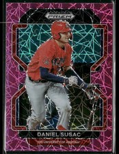 Daniel Susac 2022 Panini Prizm Draft Picks Arizona Wildcats
