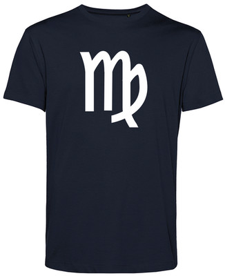 T-Shirt ''Jungfrau'', 12 Farben, S-XXL, Damen/Herren, Bio-Baumwolle
