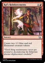 Ral's Reinforcements Foil - March of the Machine #158 MTG