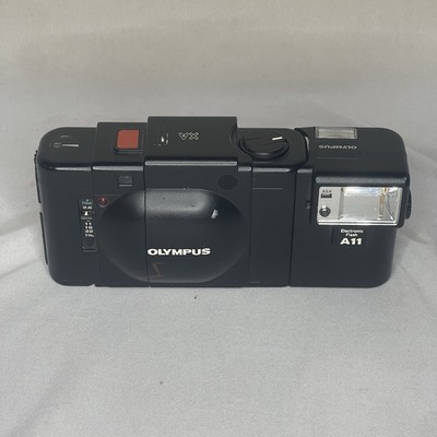 OLYMPUS オリンパス XA F.ZUIKO F2.8 35mm A11 MINT】OLYMPUS XA A11 Electric Flash F-ZUIKO 35mm F2.8 | eBay