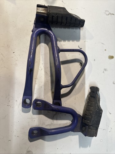 OEM KAWASAKI KLX 650 PASSENGER PEGS AND MOUNTS