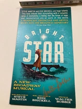 Rare Tony Voter Item - Bright Star - Broadway Musical - Signed by Director