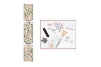 Eco Mistletoe 12 Christmas Crackers Silver New Year Party Bulk Xmas 50-200