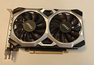 MSI GeForce GTX 1650 Ventus XS 4GB GDDR5 Graphics Card GTX1650 D6