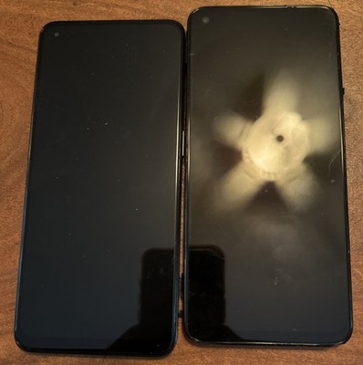 Lot Of 2 OnePlus N200 5G 128GB Nord (Unknown) Fast Ship Good Used Broken