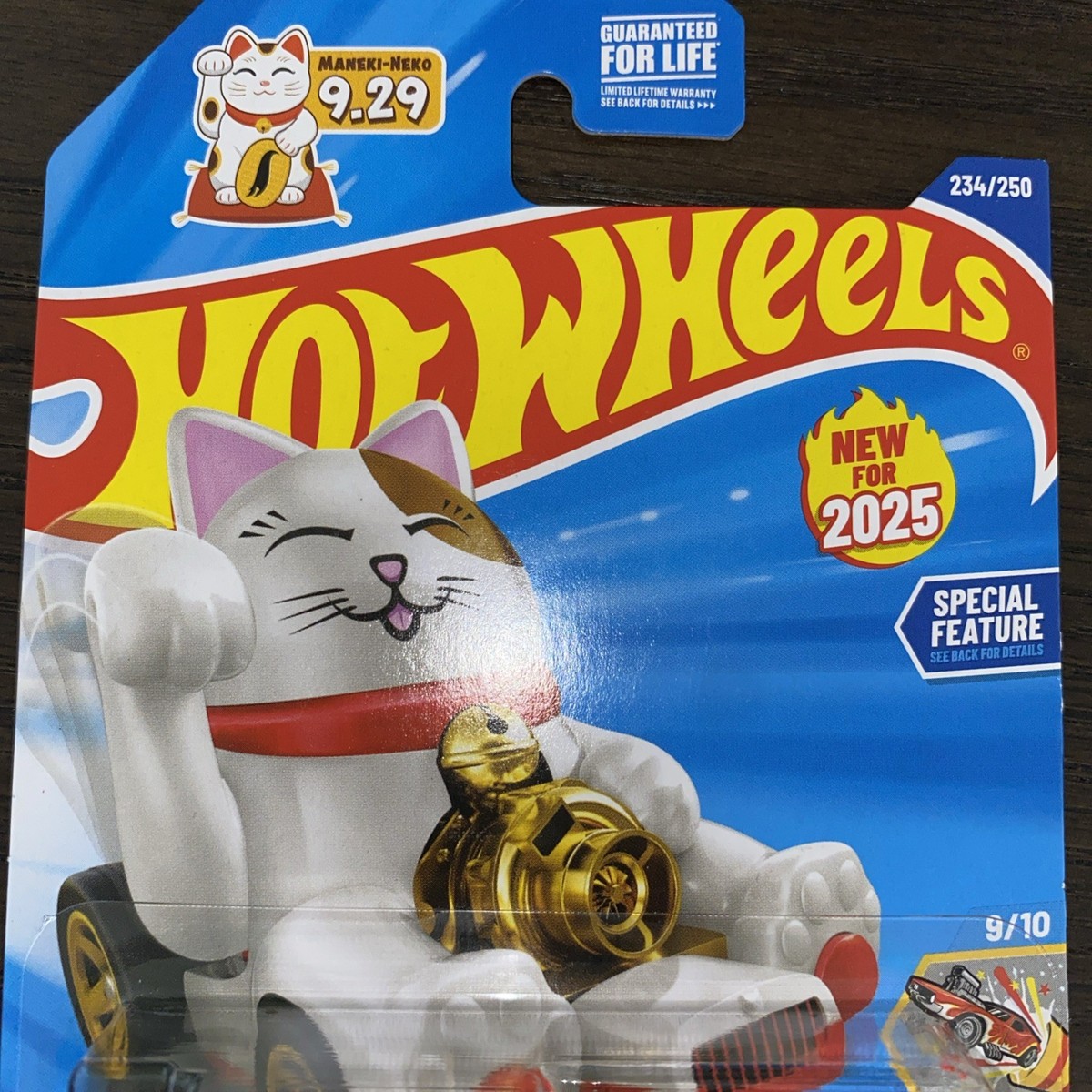 Hot Wheels 招き猫　FELINE LUCKY 2025年 5個セット Hot Wheels 招き猫 FELINE LUCKY 2025年 5個セット