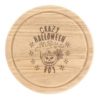 VerrüCkte Halloween Jungen Stars Rund Zerkleinern KäSebrett Geist KüRbis Sohn