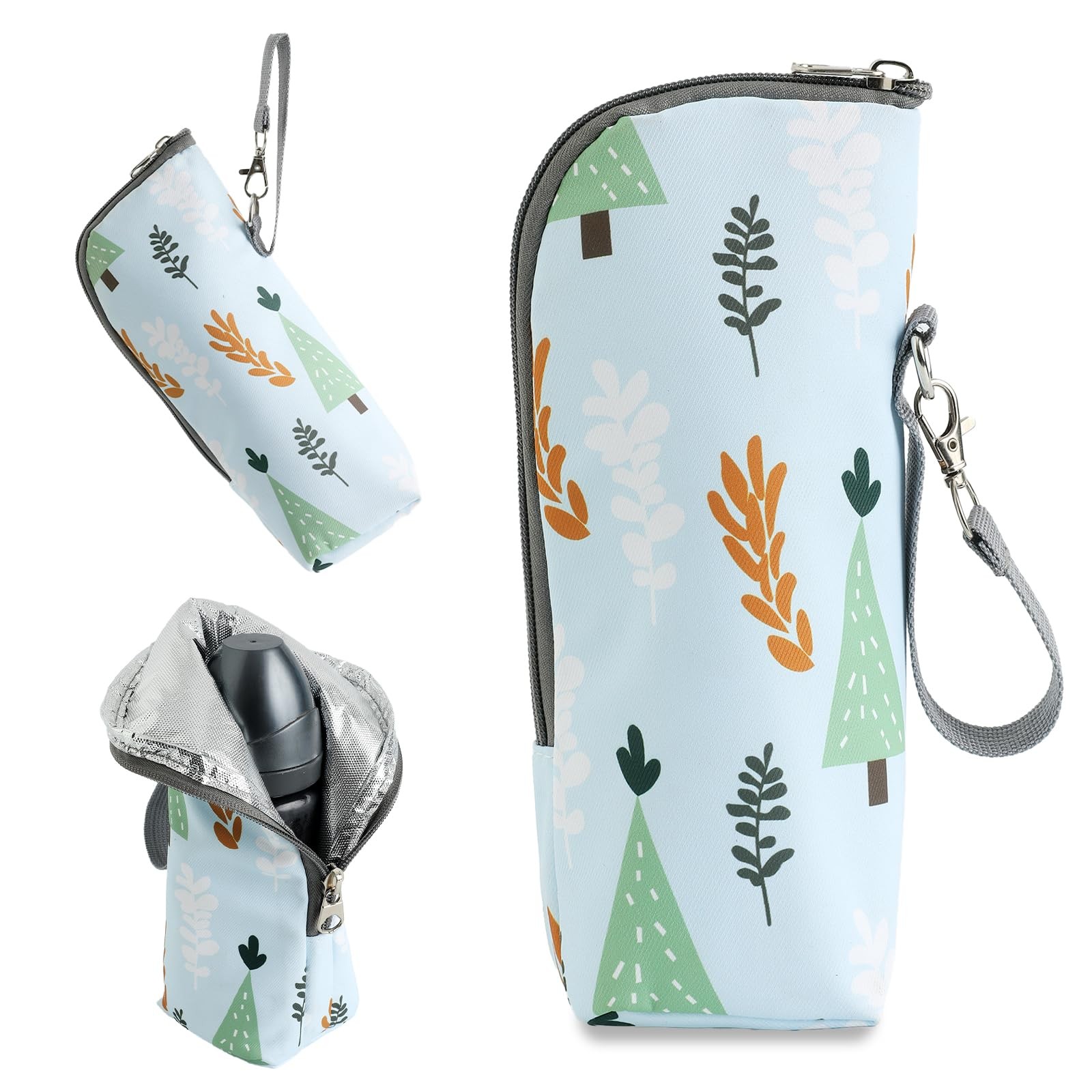 Sac thermique pour biberon anti-fuite qui maintient le lait à température