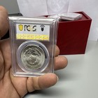 1982 Mexico 1 Onza Libertad Plata Pura .999 Silver Coin PCGS MS67 KM#498 — photo 3