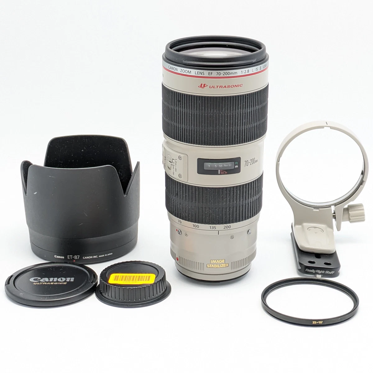 Canon 70-200mm Focal f/2.8 Camera Lenses for sale | eBay