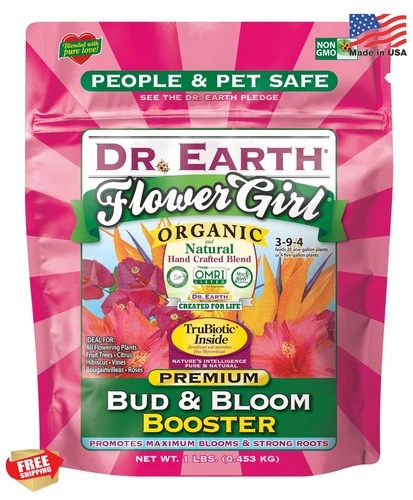 Dr. Earth Flower Girl Bud & Bloom Booster Fertilizer - Thumbnail 3