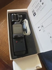 DJI Osmo Pocket 2 Handheld Gimbal Stabilizer Camera with case  and accessories