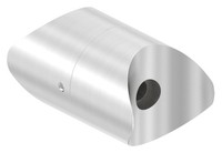 Rohrverbinder Edelstahl V2A Ø 48,3 Mm Verstellbar Steckfitting GeläNder Handlauf