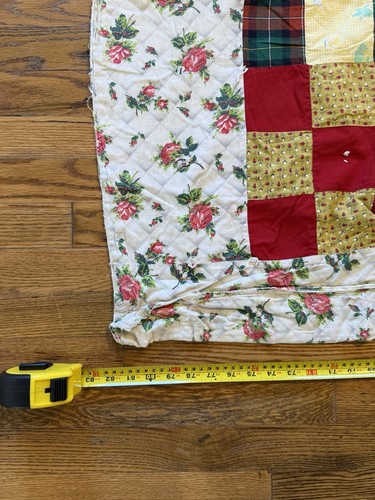 Vintage Amish Handarbeit Patchwork Quilt Lancaster, PA - Bild 9 von 10