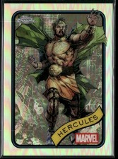 2025 Topps Chrome Marvel #163 Hercules Refractor