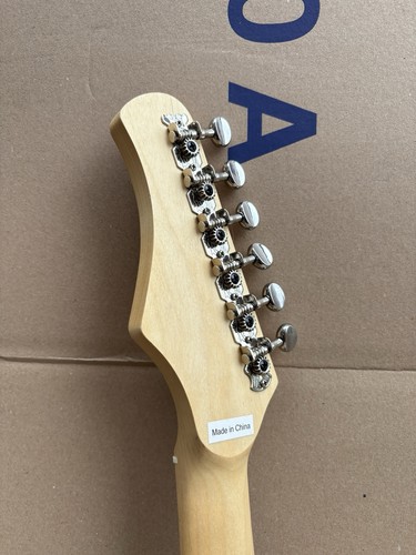 Chitarra Elettrica 3rd Avenue Junior Taglia 1/4 Modello Blu Progetto Chitarra Kool - Foto 9 di 9