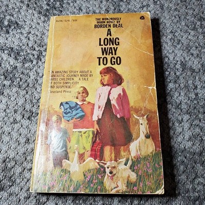 A Long Way To Go Borden Deal 1967 First Avon Printing Adventure Fiction Avon