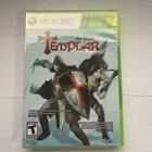 The First Templar Xbox 360 Brand New Factory Sealed Microsoft OOP