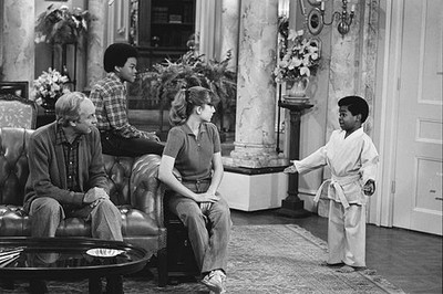 Diffrent Strokes Conrad Bain as Philip Drummond Todd Bridges as Wi- Old Photo