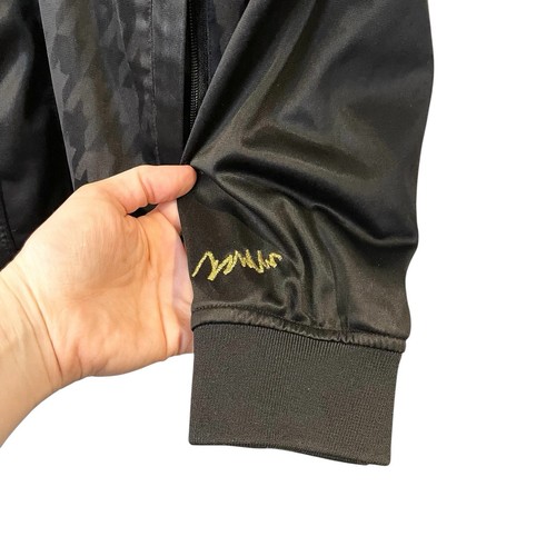 COOGI Australia Track Jacket Full Zip Hip Streetwear Logo Black 3XL BROKE ZIPPER - Picture 5 of 10