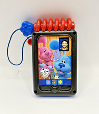 Blues Clues Handy Dandy Play Phone Notebook Electronic Toy Working See Video