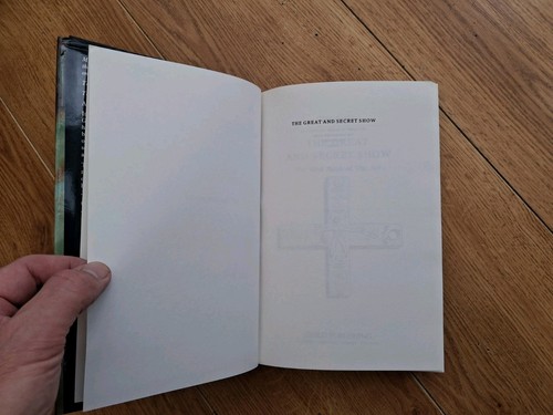 The Great and Secret Show - Clive Barker Guild Publishing 1989 Hardcover Vintage - Picture 9 of 15