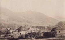 RPPC Pittsfield VT Rutland CO W of Bethel Royalton Vermont 1914 Real Photo