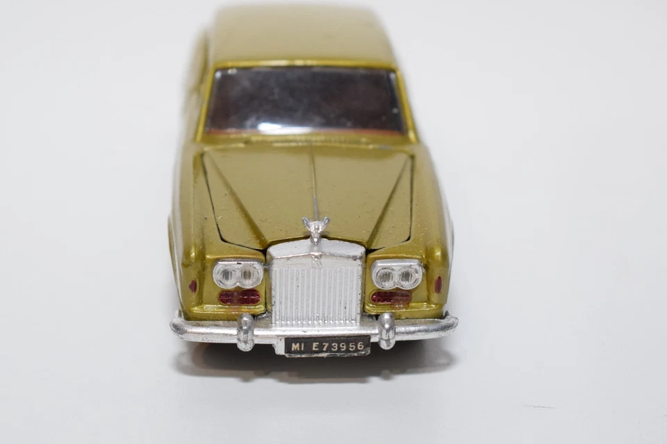 B90 1:43 MEBETOYS A-26 A26 A 26 ROLLS ROYCE SILVER SHADOW MUST YELLOW NM COND. - Immagine 3 di 4