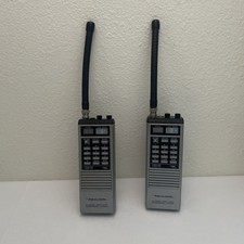 2 Realistic Pro-38 10 Channel Direct Entry Programmable Scanner - UNTESTED