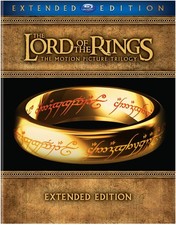 The Lord of the Rings: The Motion Picture Trilogy Extended Edition Blu-ray 