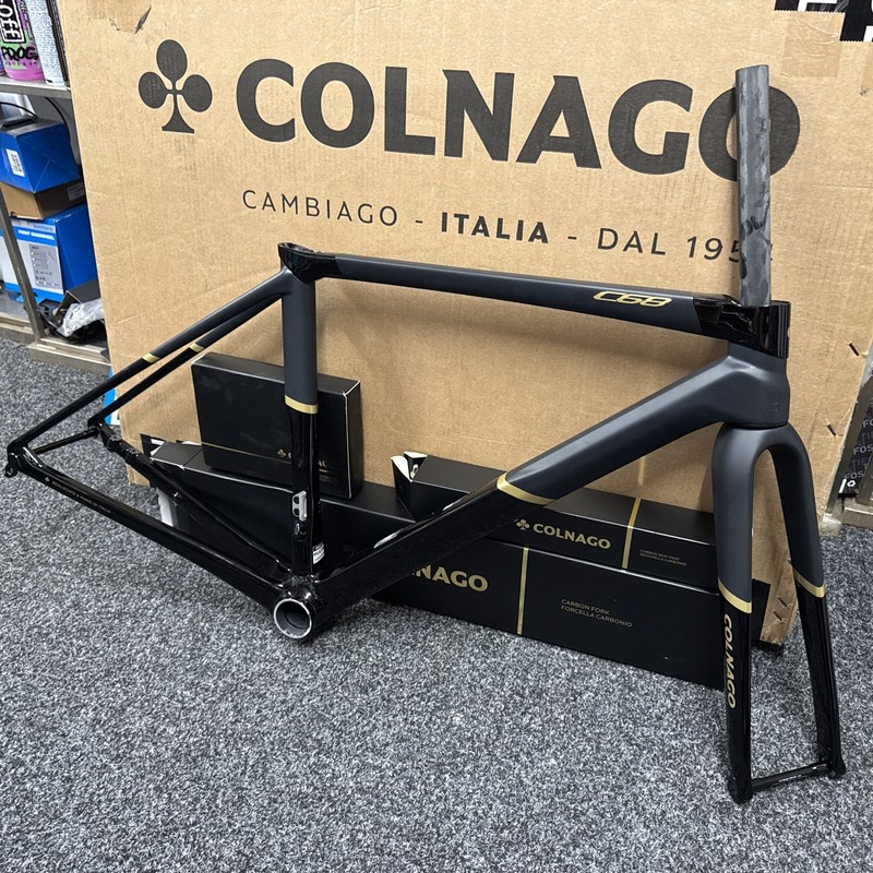 NEW Colnago c68ti Carbon Frameset Disc Road 45.5cm,  165-170cm 