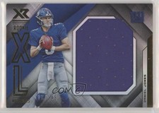 2019 Panini XR Rookie XL Materials 113/149 Daniel Jones #RXM-2 s3g