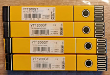 4 x Spannzangengriff mit Dreikantschaber GratTec YT1200GT